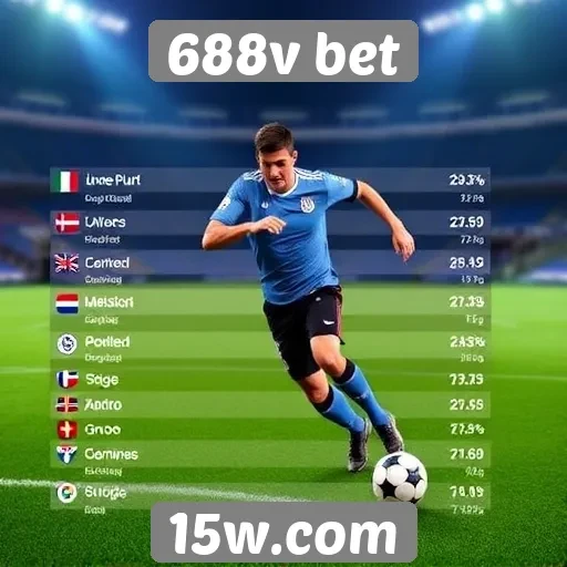 Estatísticas de jogadores e apostas no 688v bet