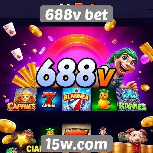 Plataforma 688v bet oferece diversas opções de jogos
